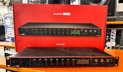 Store Special Product - Focusrite - Scarlett 18i20 3rd Generation USB 2.0 Audio Interface